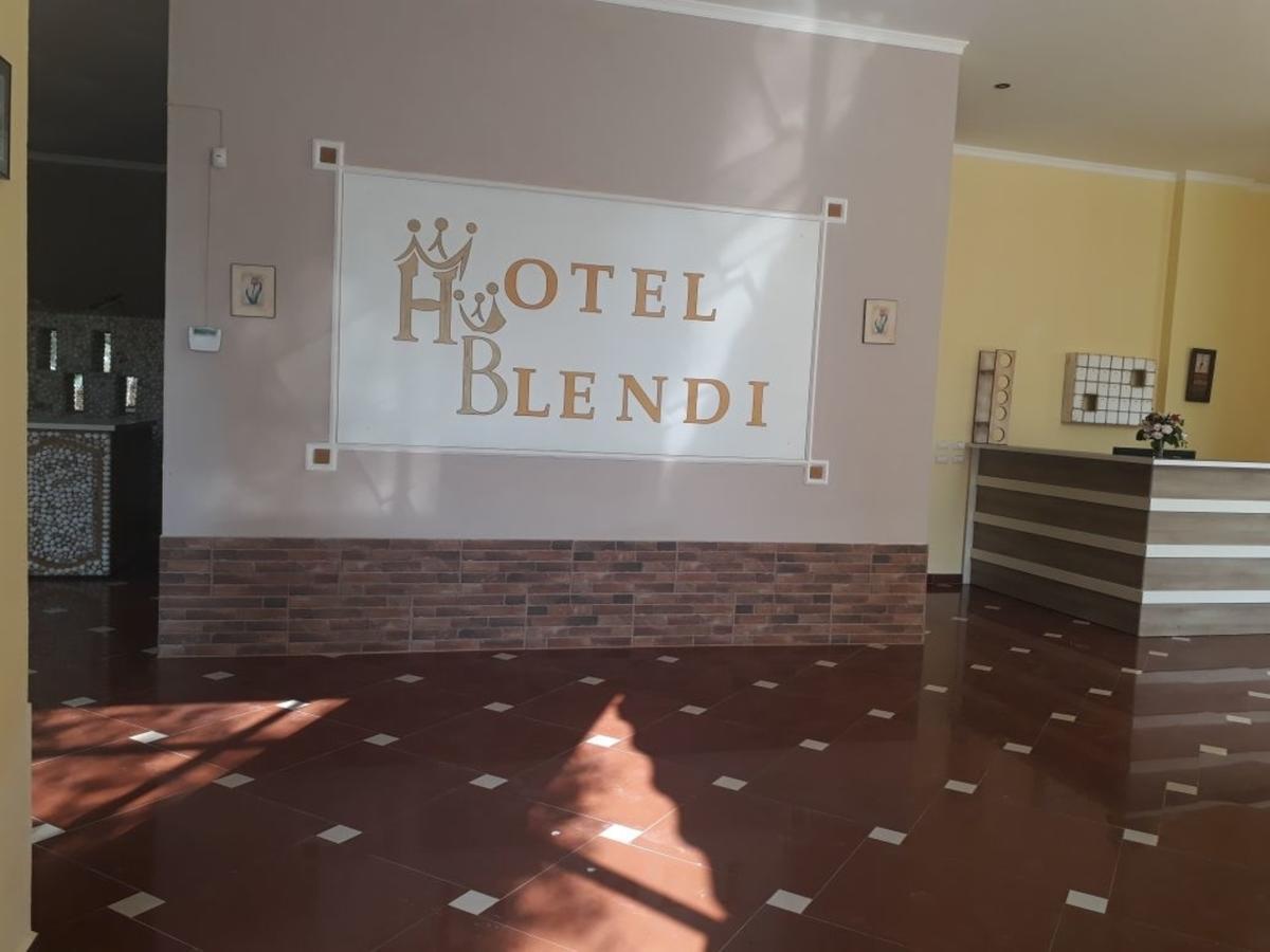 دراس Hotel Blendi المظهر الخارجي الصورة